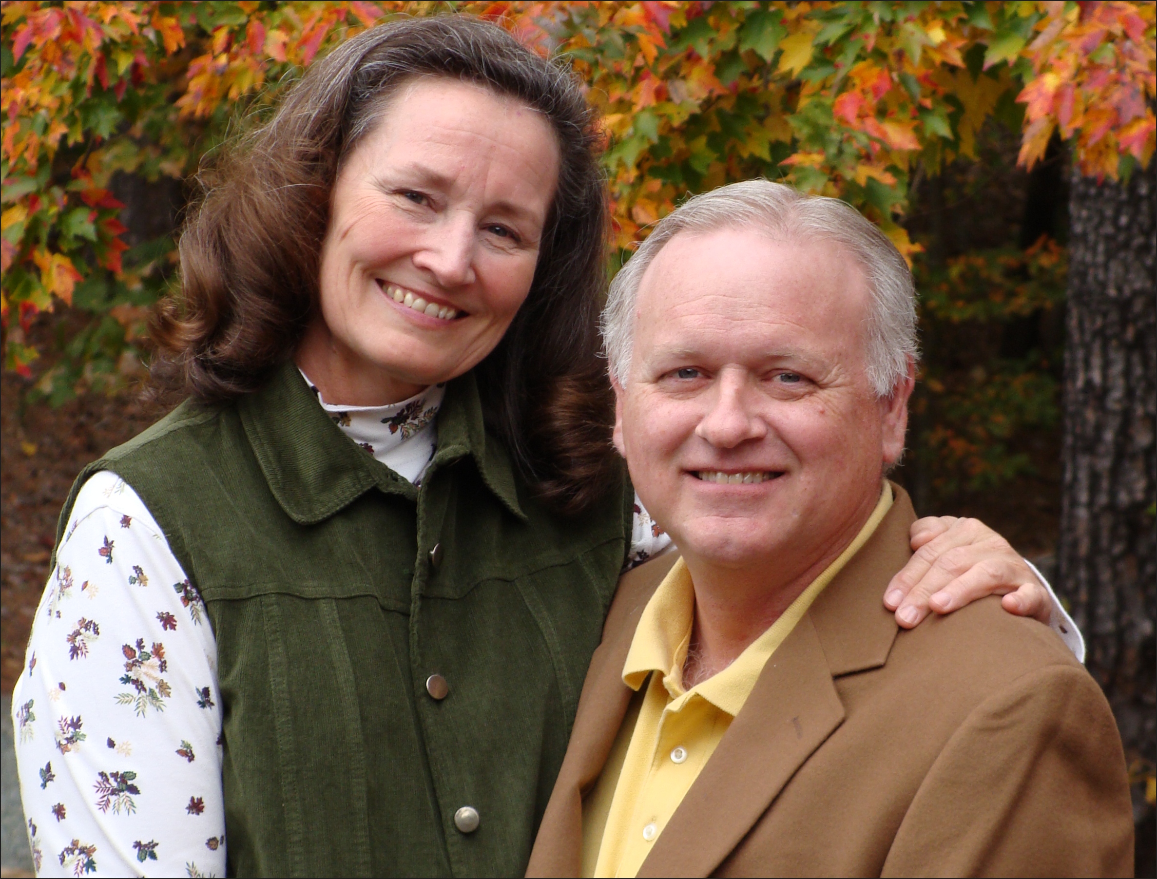 John & Barbara Clark